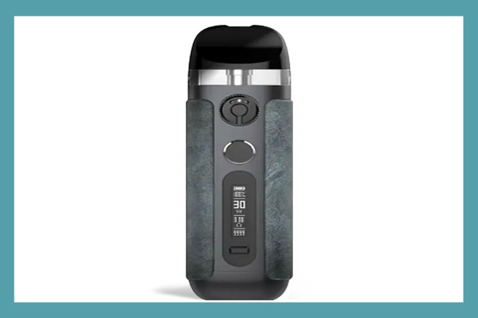 Smok Novo 5 Grey Leather Pod System Kit