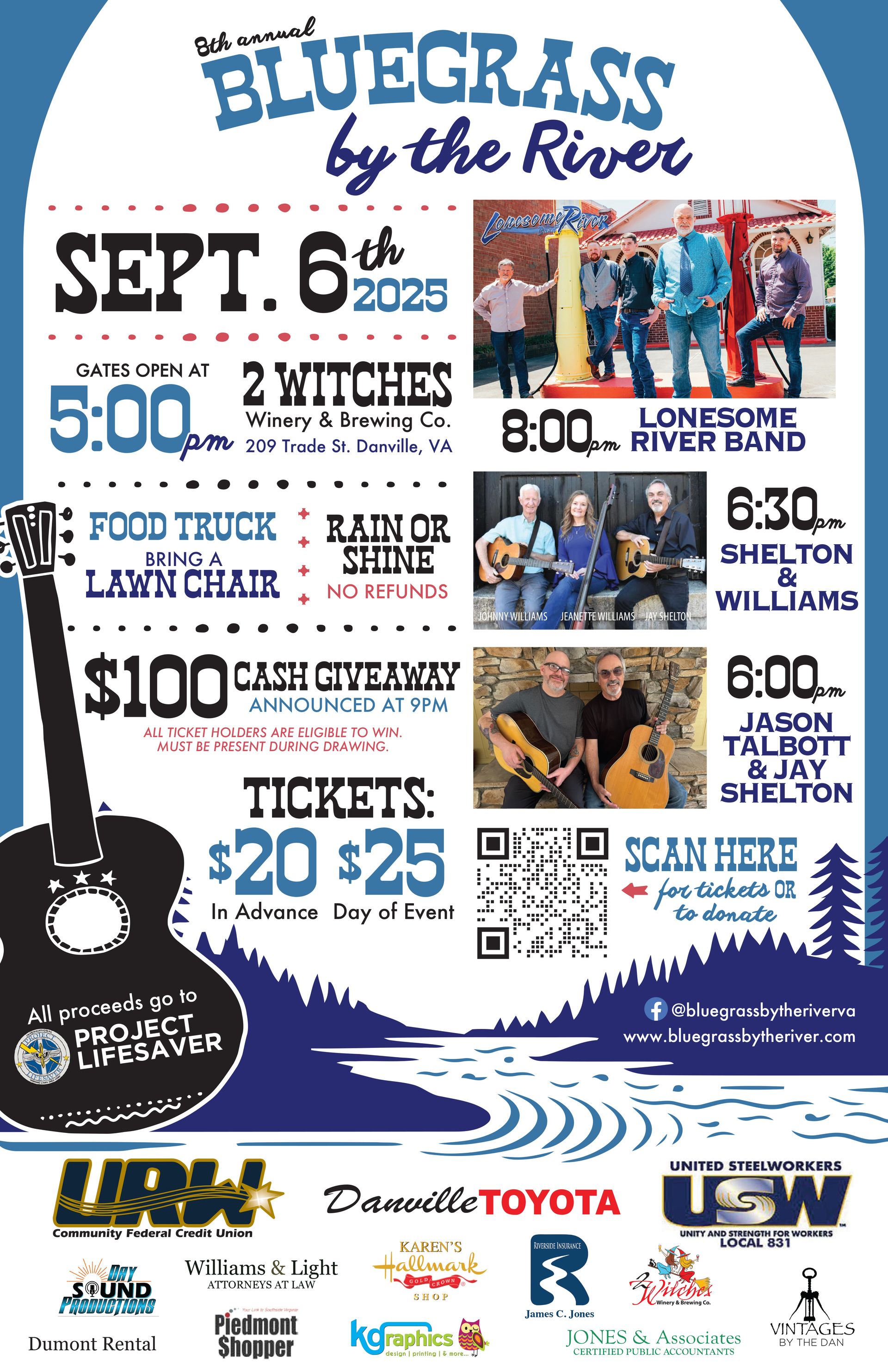 Bluegrass by the River