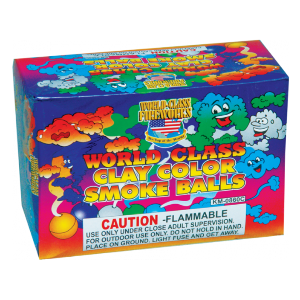 World class smoke cv