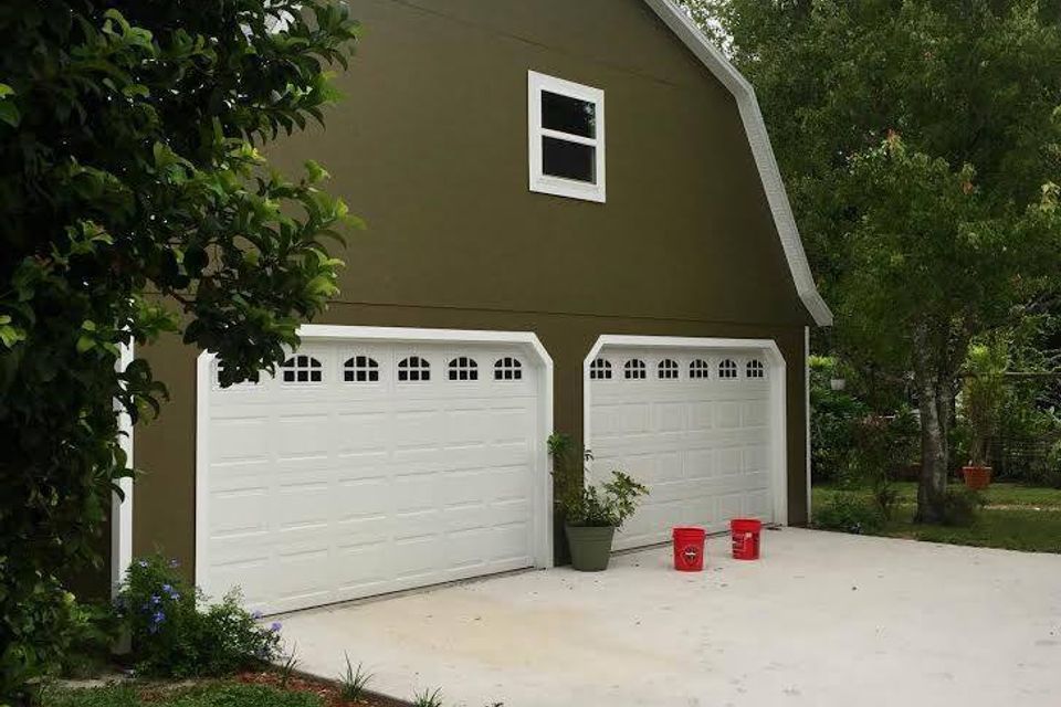 Custom garage builder example 5