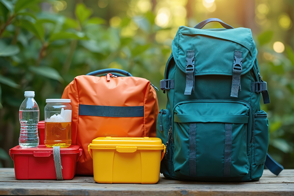 Camping supplies
