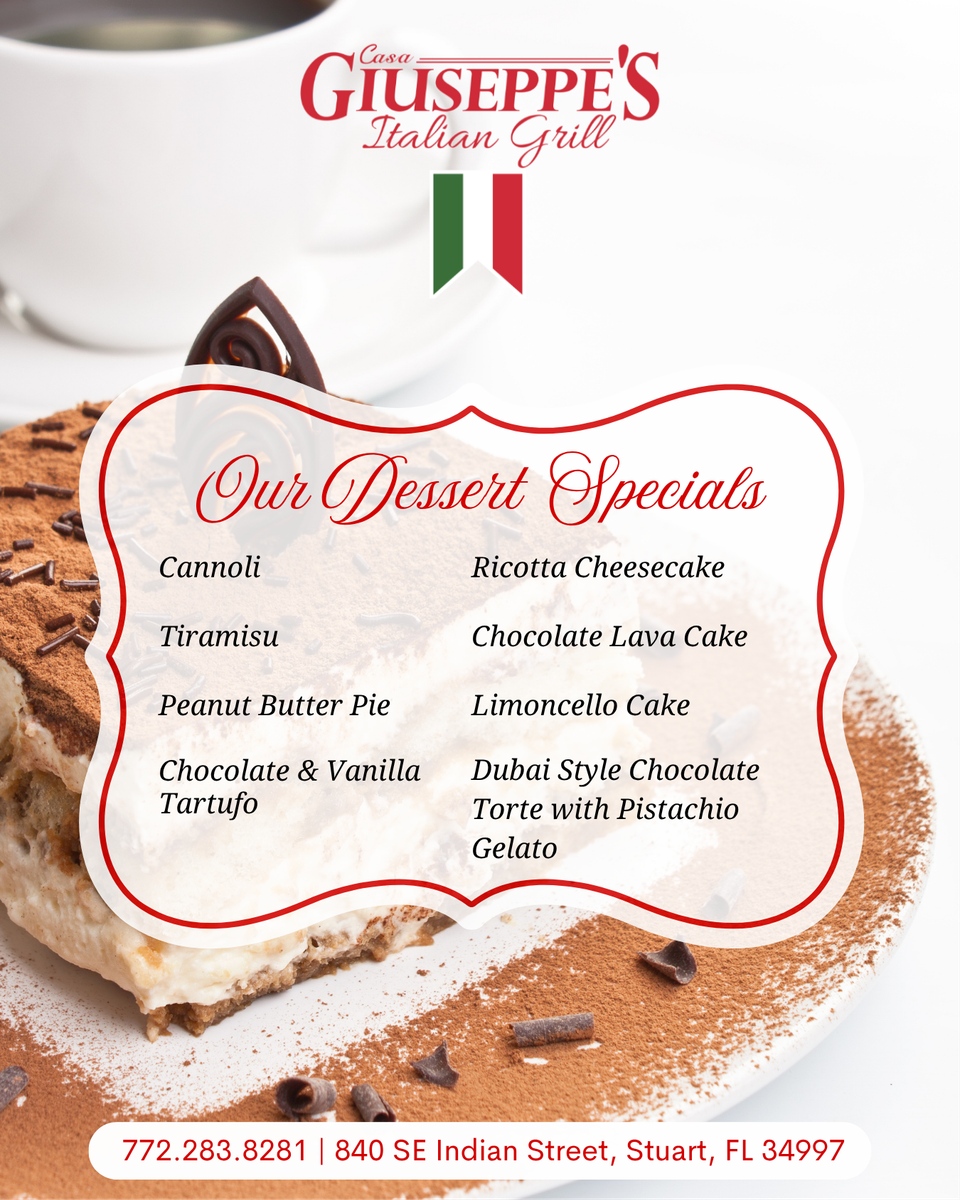 Cg dessert specials 6.12