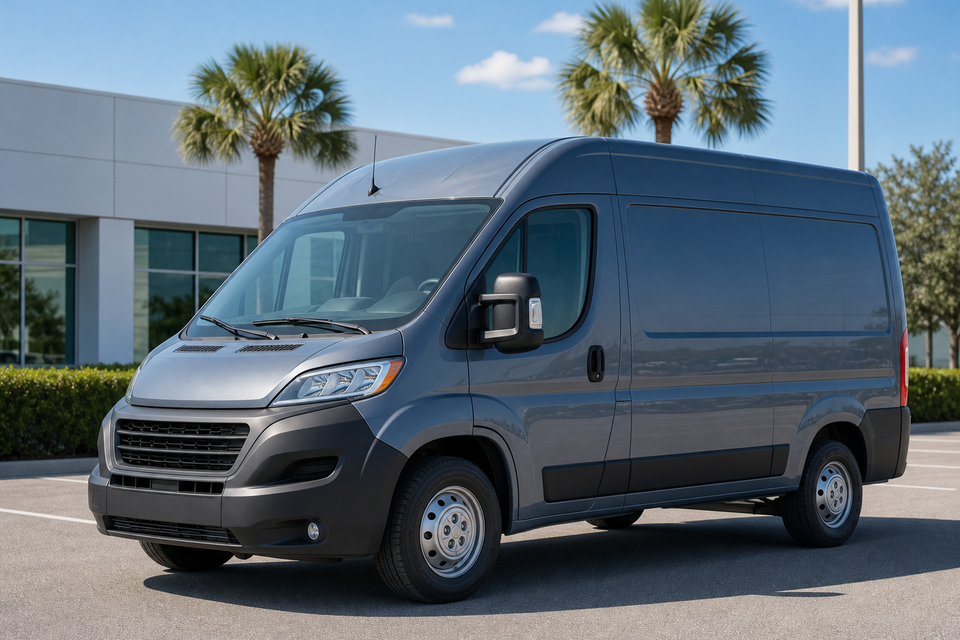 Cargo Van Rentals