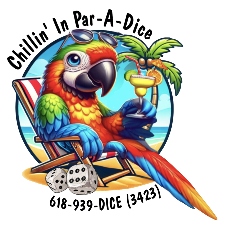 Chillin' in par a dice phone  
