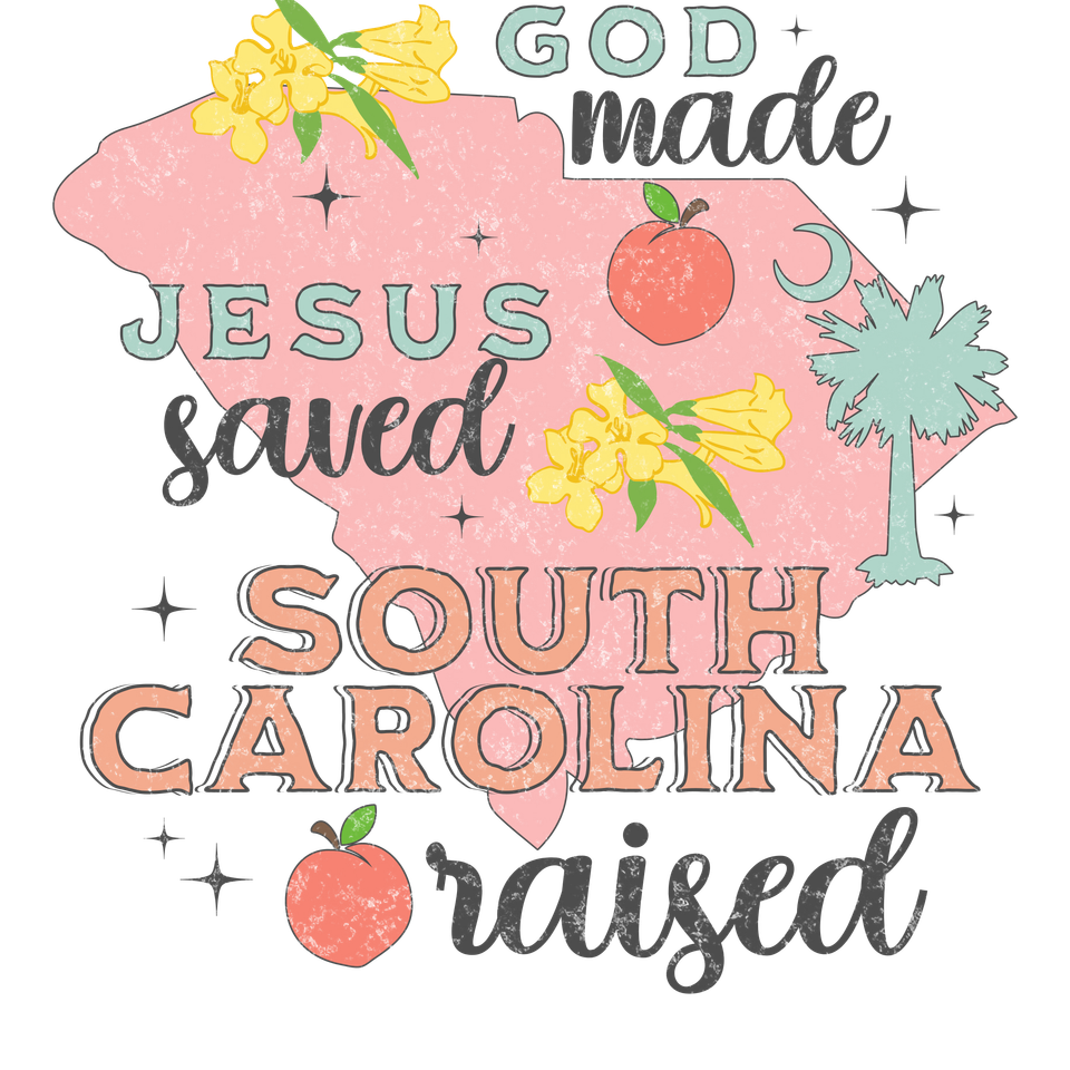 State   south carolina raised