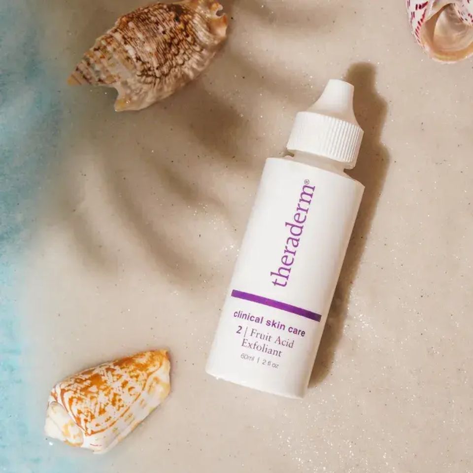 Fruit acid exfoliant 6
