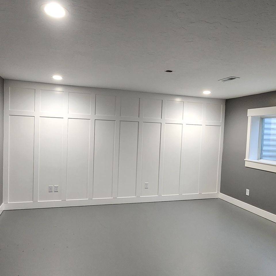 Board and Batten wall 