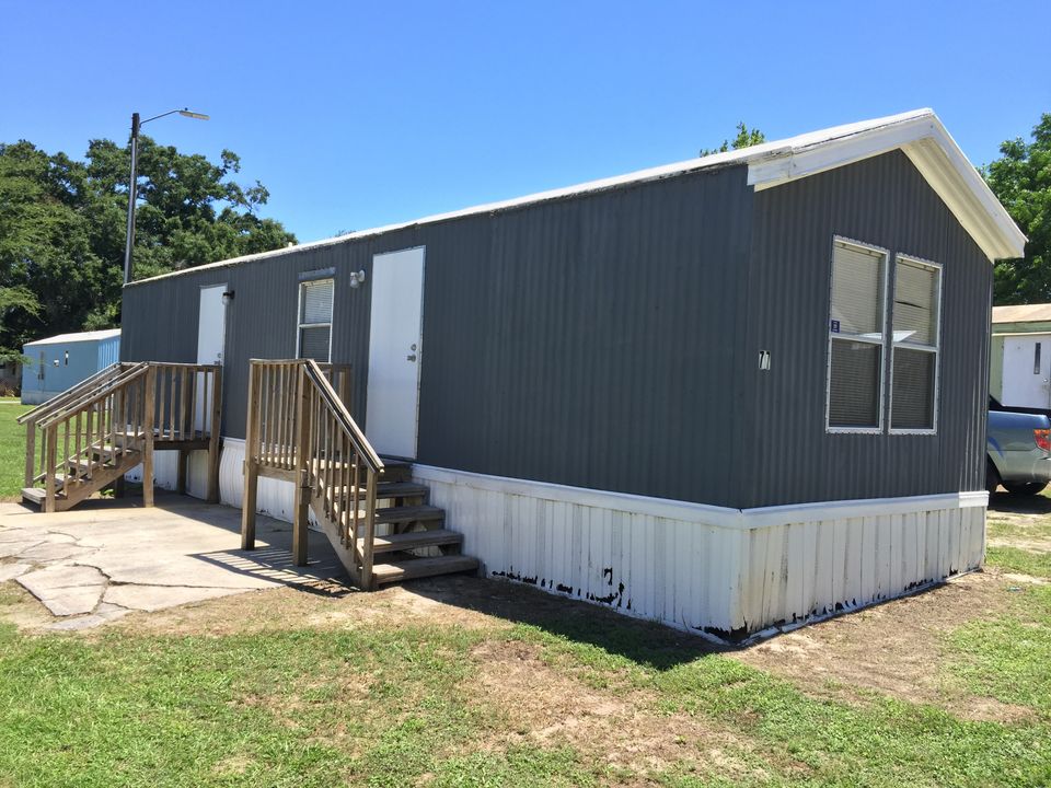 Lot 77 entry step