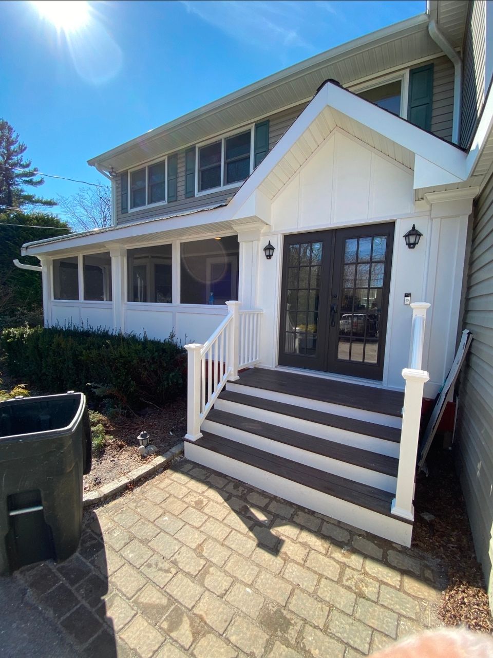 Laundry and mudroom job done by J.B.T Contracting of Suffolk County, NY