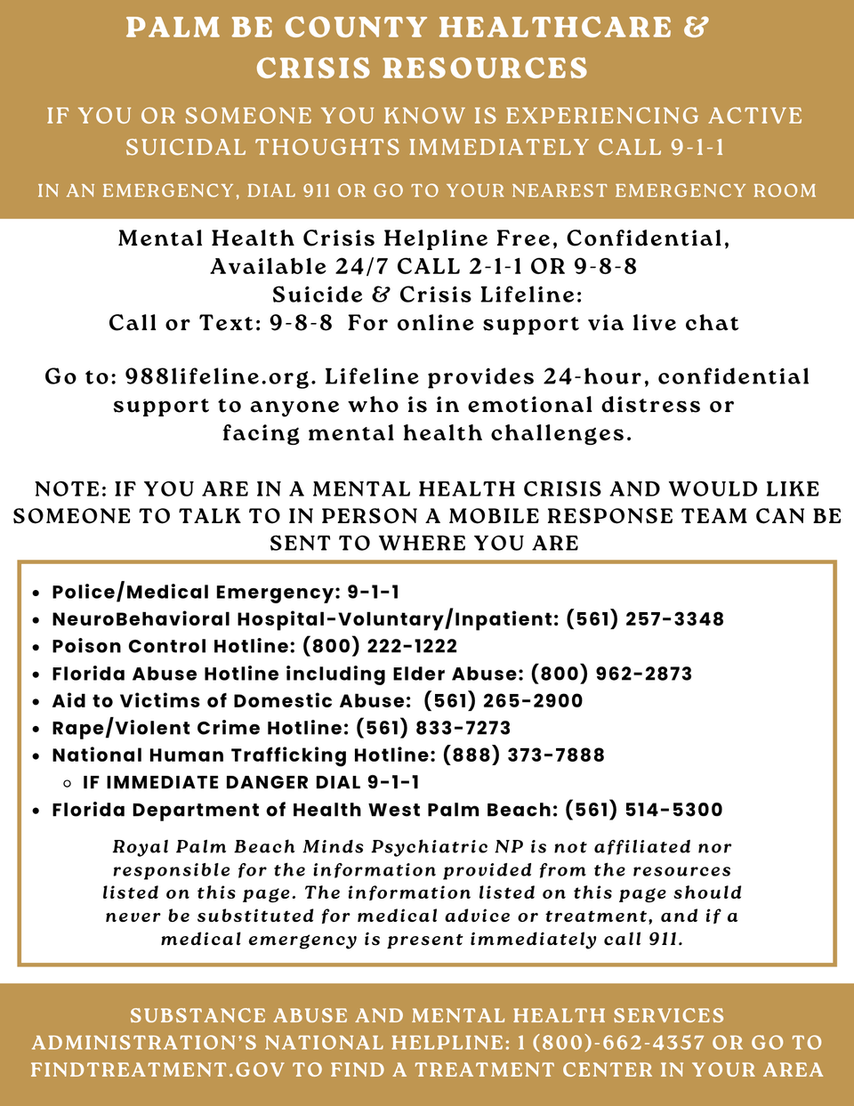 Royal palm beach minds crisis resources (1)
