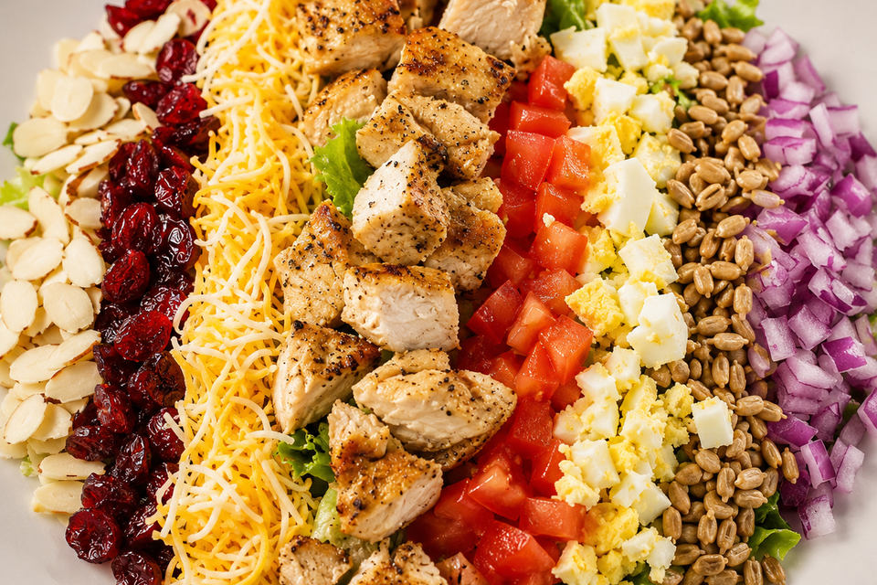 Sassy salad