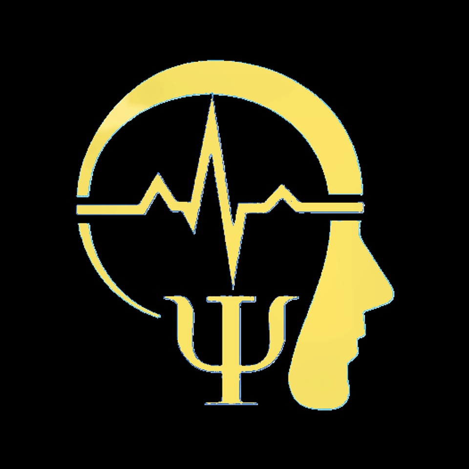 Esa logo gold on black