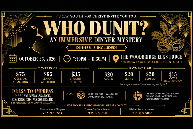 Smaller version whodunit