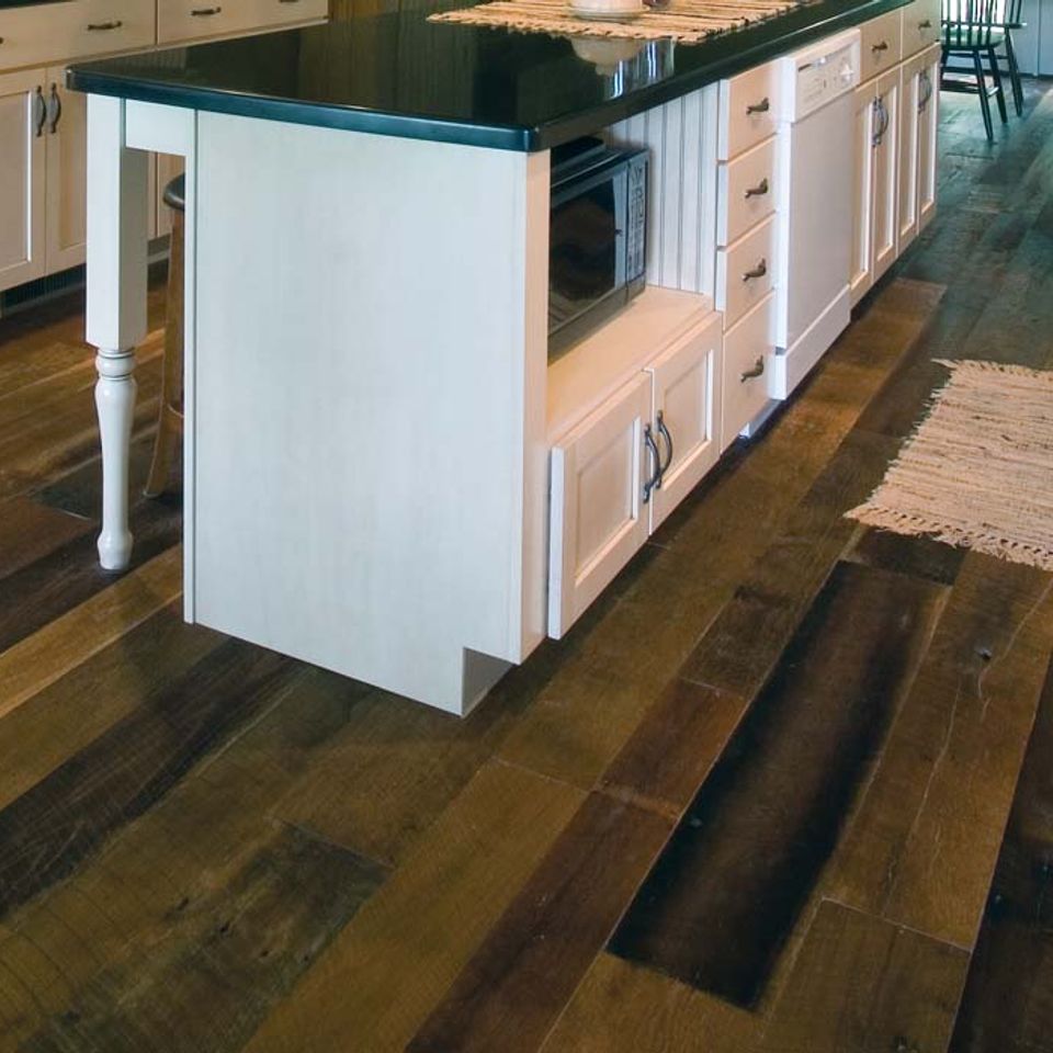 Reclaimed oak original face 8