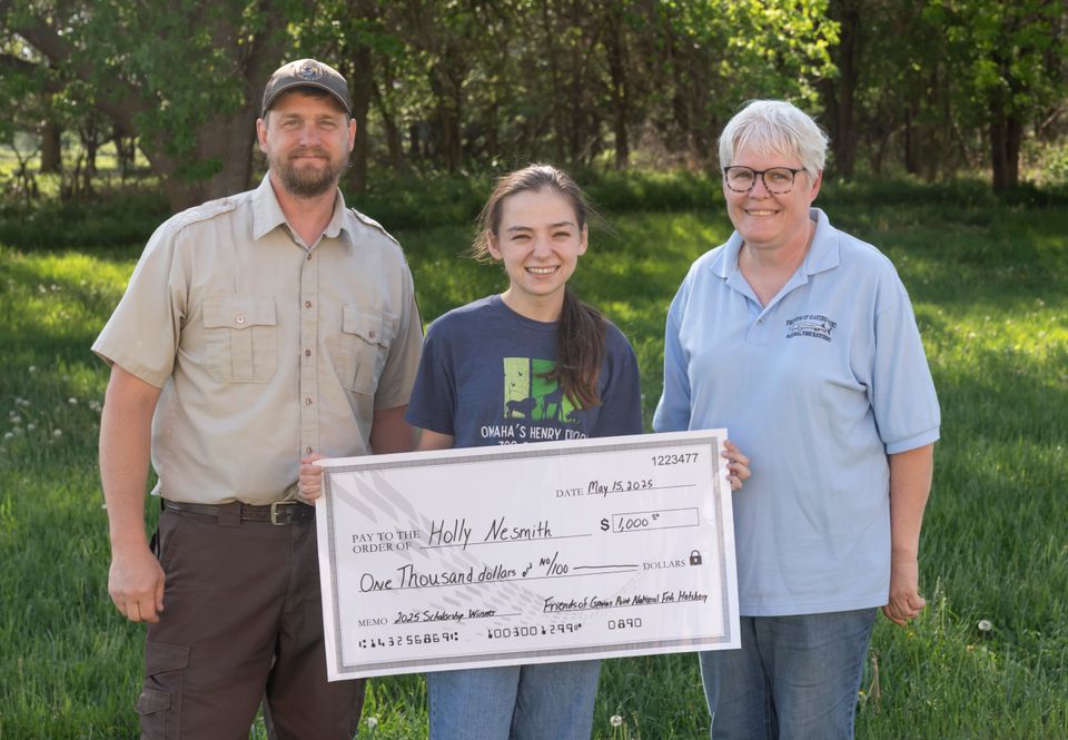 Scholarship winner holly nesmith 2025
