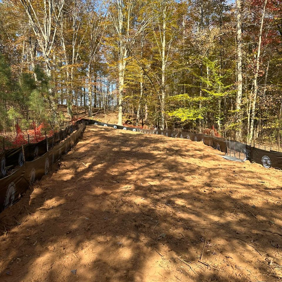 C&J Erosion Control LLC, C&J Erosion Control Company LLC, Erosion Control Services Angier NC, Erosion Control Services Central NC, 