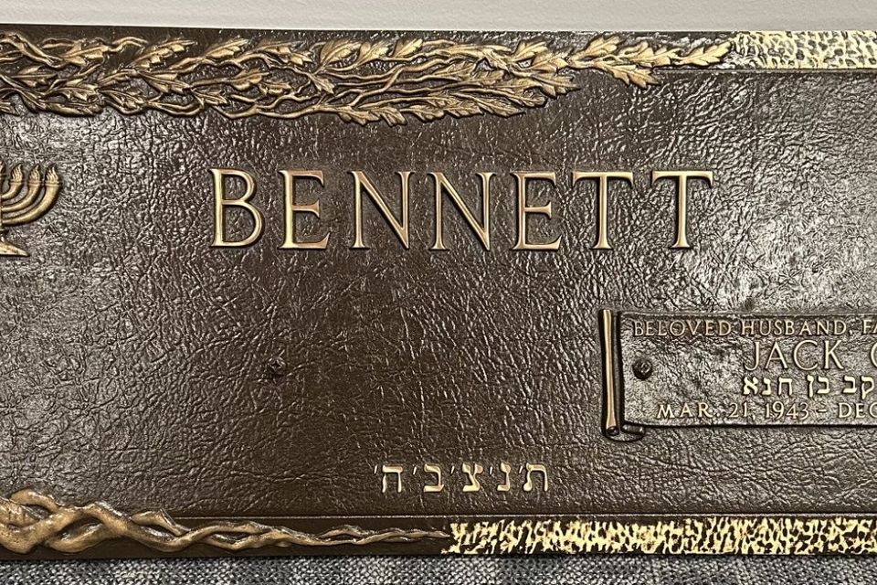 Jack bennett bronze