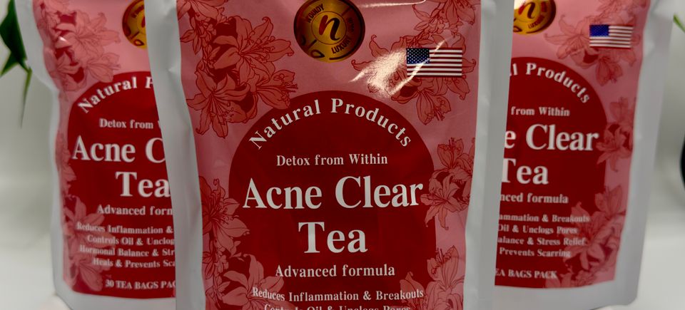 Acne detox the 3