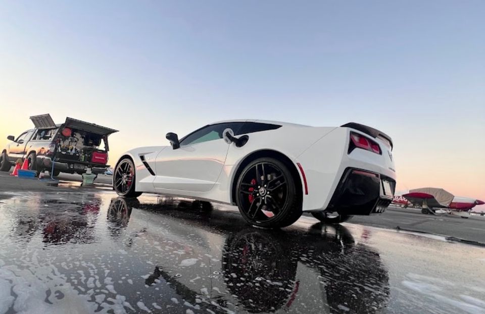 Fort lauderdale mobile car detailing