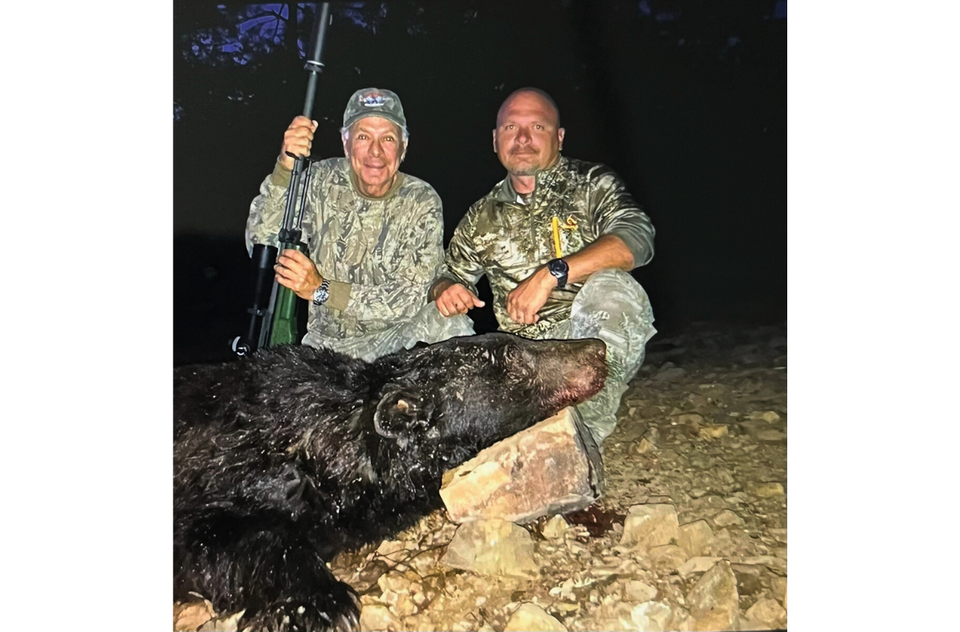 Adrenaline outdoors   bear hunt