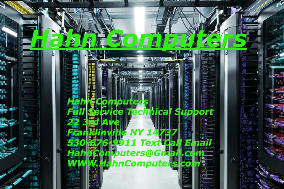 Hahn computers business card 3 15 2025