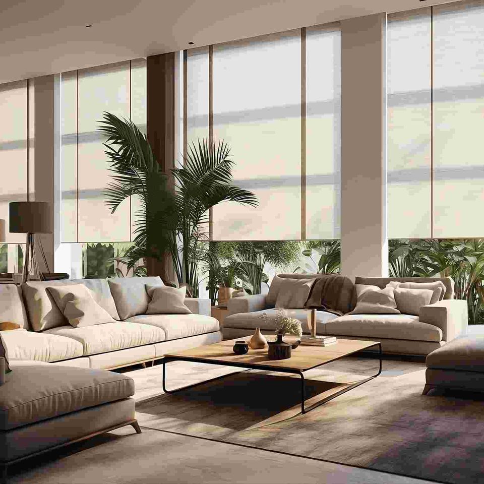 Roller shades