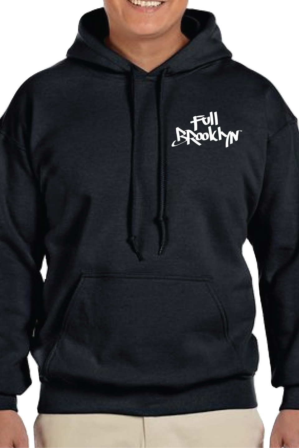 Front hoodie