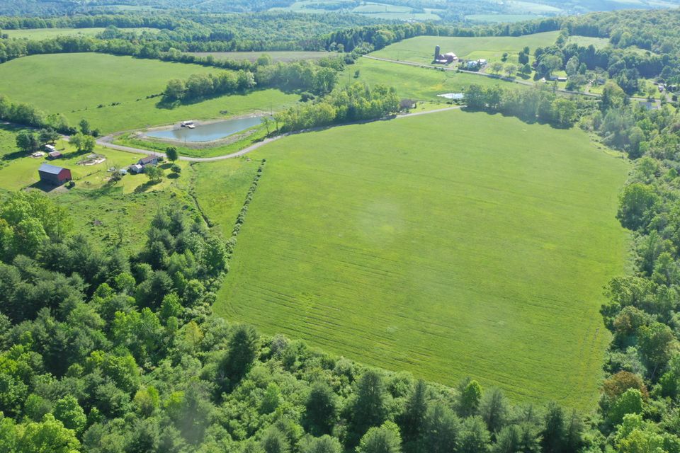 2025 arial drone looking north east of south field