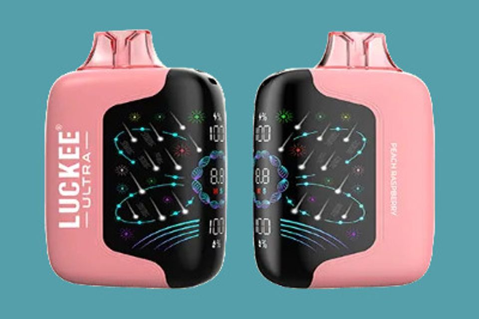 Luckee Ultra Peach Raspberry Disposable Vape