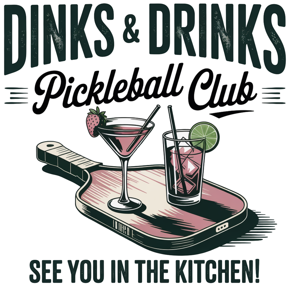 Sports   pickleball dinks drinks 2