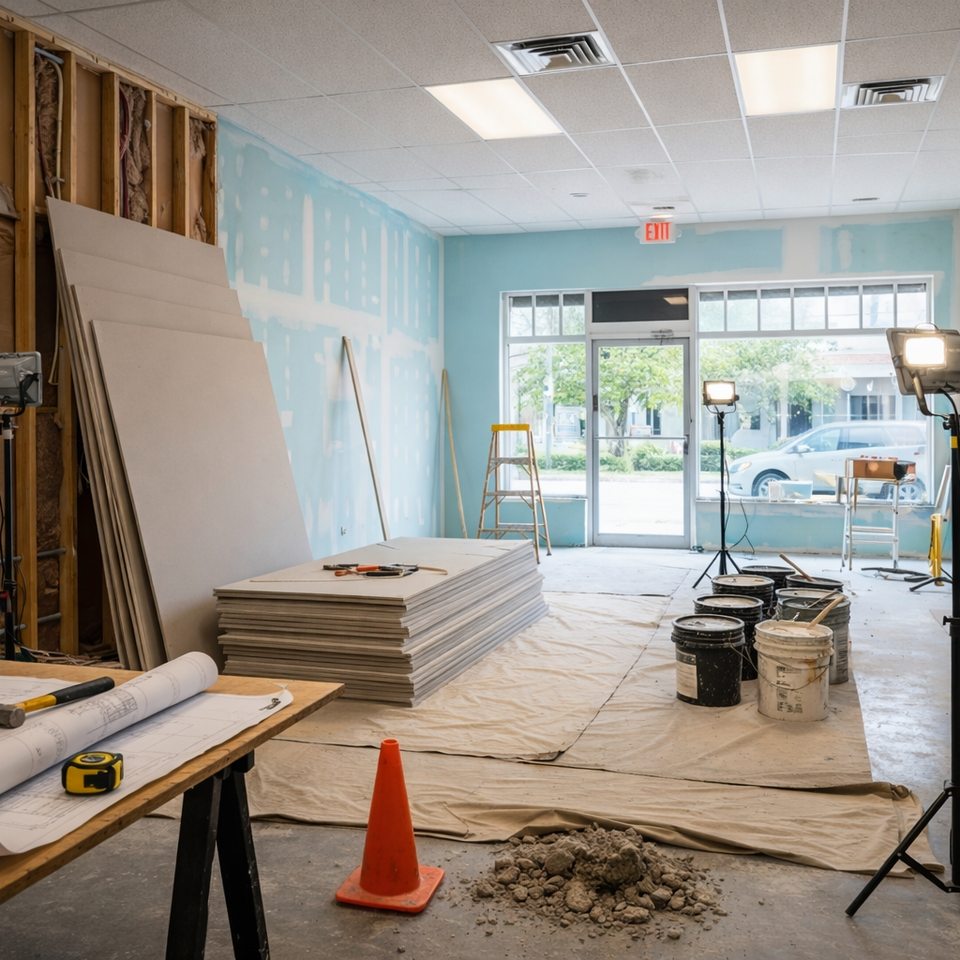 Tenant build outs and renovations