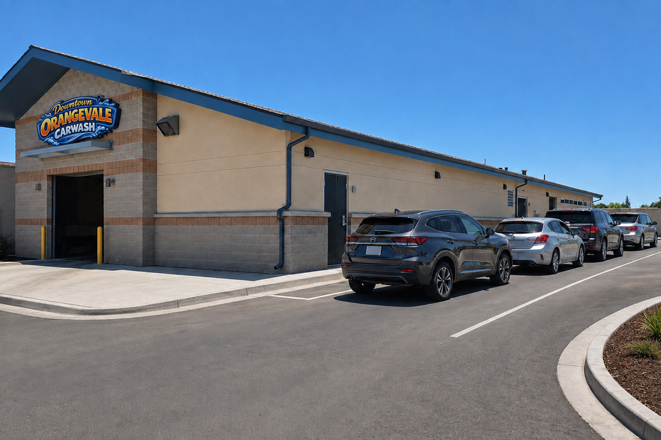 Downtown orangevale carwash 9352 Greenback Lane, Orangevale, CA