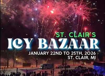 ST. Clair Icy Bazaar