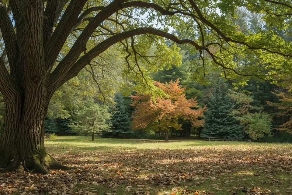 Bloomfield ct  mature oaks  maples  and ornamentals