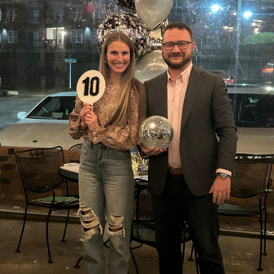 Starvgarrett cox with leeza fedorenko pro