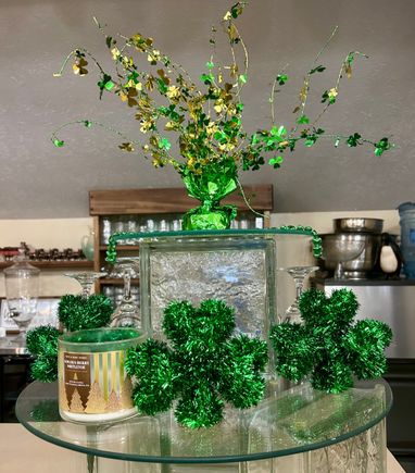 Green decorations