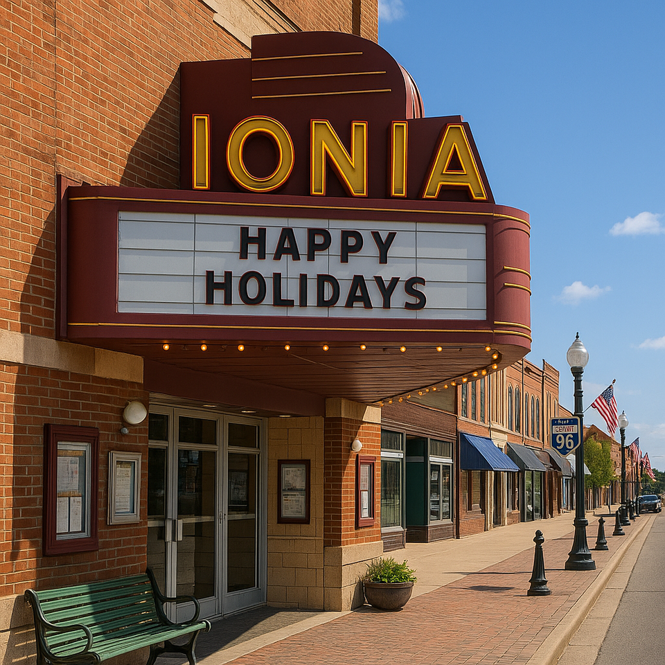 Landmark in ionia  mi