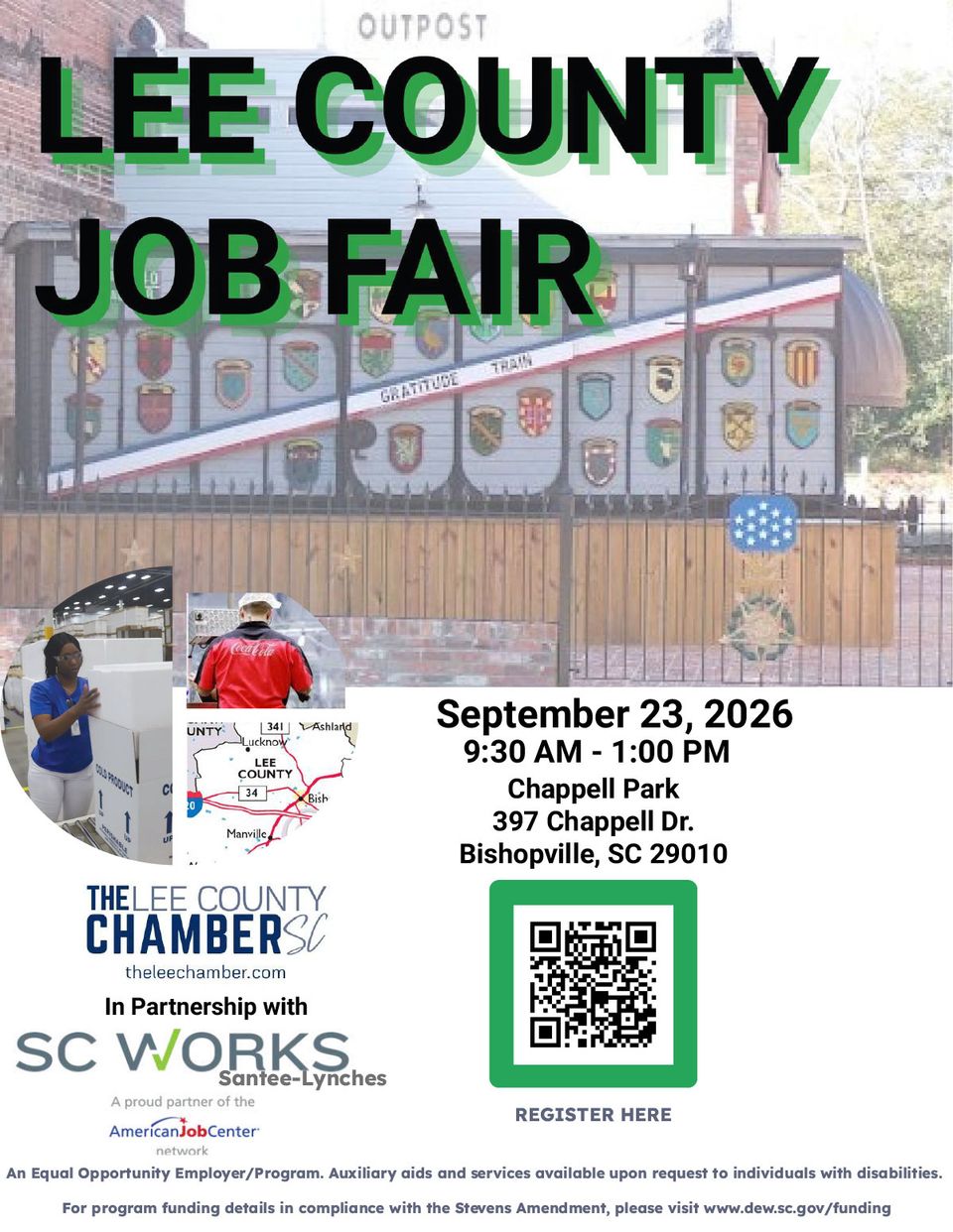 Lee county job fair