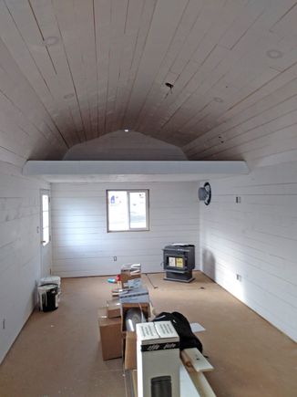 Tiny house interior