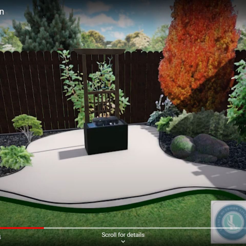 Legacy Outdoor Living Landscape Design in Boise Idaho - Japanese Garden Design Video