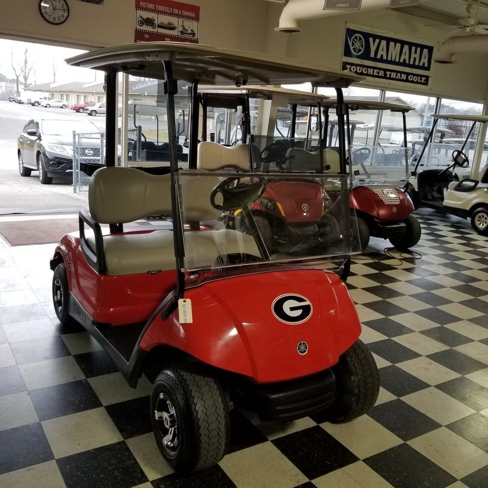 Golf carts of chattanooga georgia bulldogs