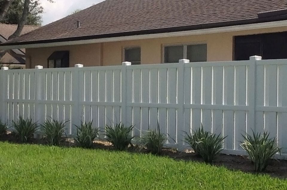Vinyl Fence Supplies in Boise Idaho