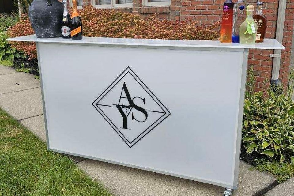 Rent a portable bar