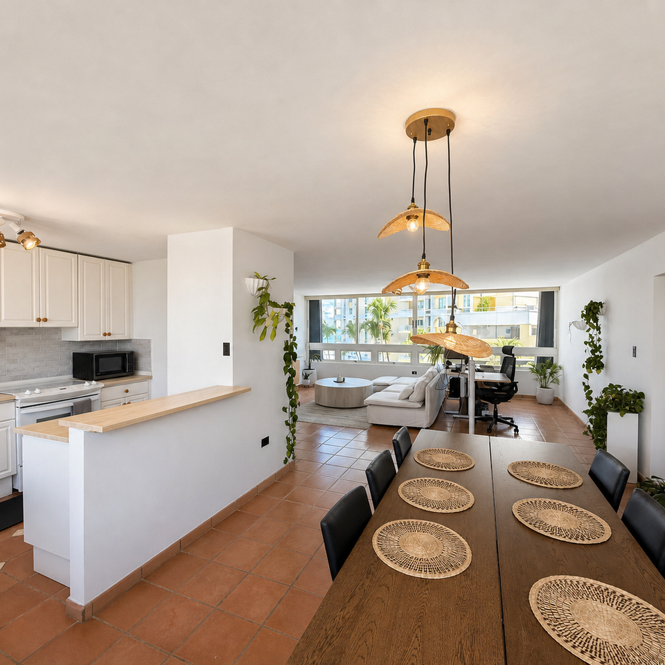 08 open plan dining kitchen