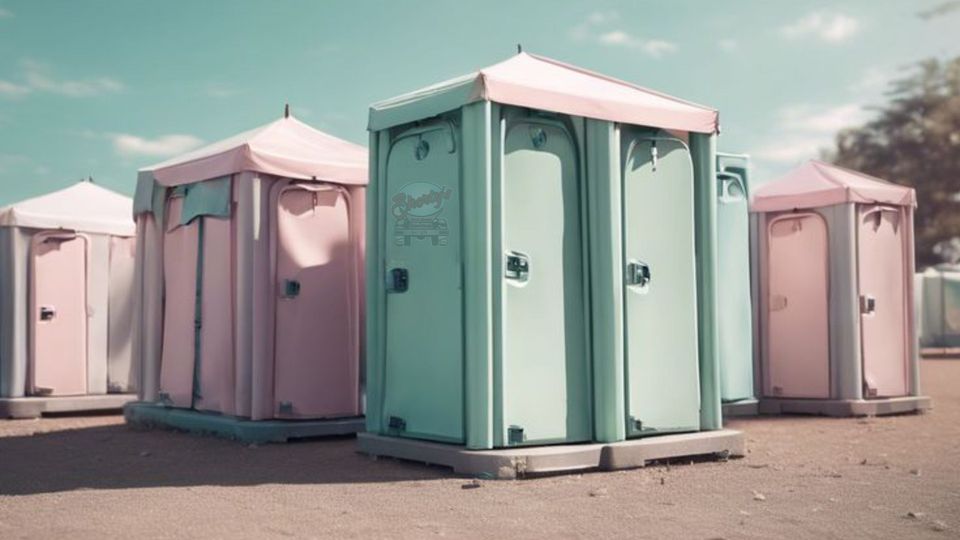 Portable toilet rentals
