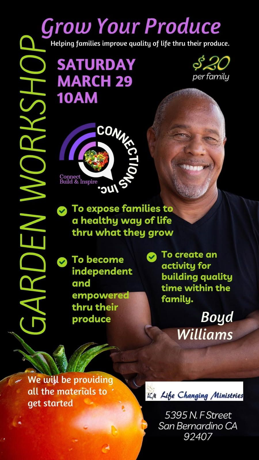 Grow your produce march 2025
