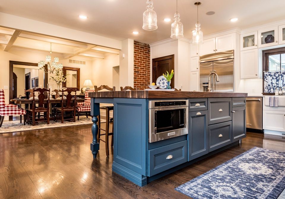 Luxury Bathroom Design by Top Raleigh Designers — Hampton Kitchens