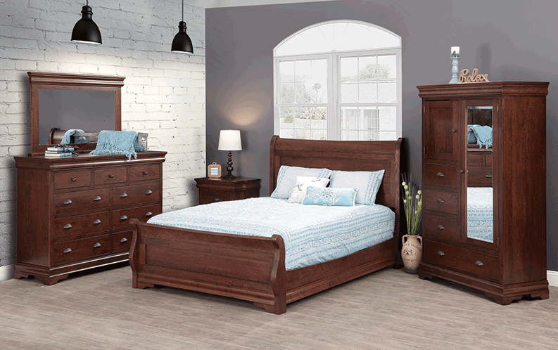 Trf luxenbourg bedroom print
