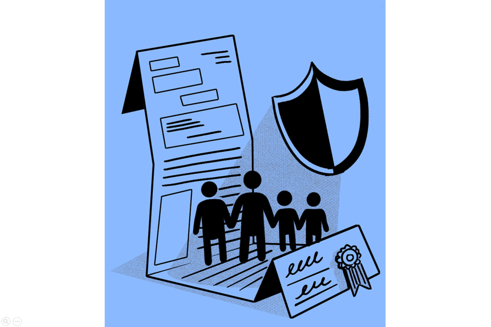 Life insurance logo