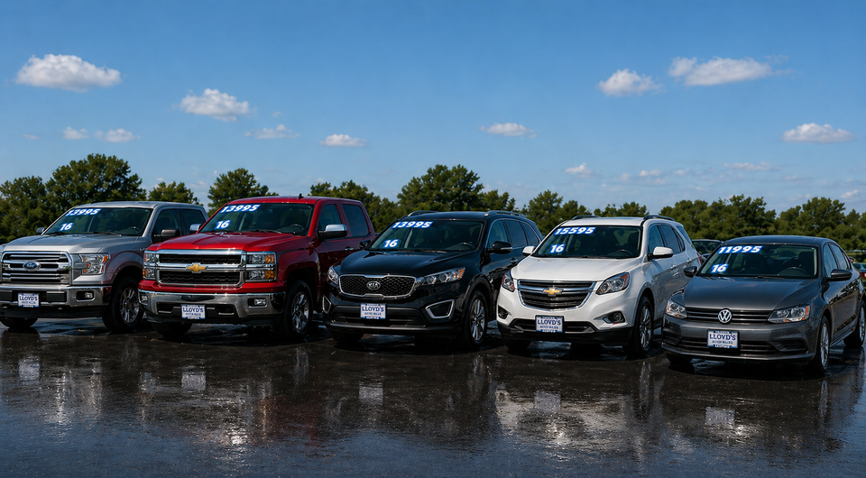 Lloyds used cars trucks suvs wilmington nc